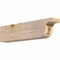 Ekena Millwork Del Monte Smooth Rafter Tail, Douglas Fir, 3 1/2"W x 6"H x 24"L RFT04X06X24DEL00SDF - alternate 1